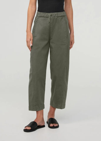 Duer FlexTwill Barrel Pull On Pant Women Thyme