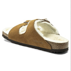 Birkenstock Arizona Shearling Regular Fit Women Mink