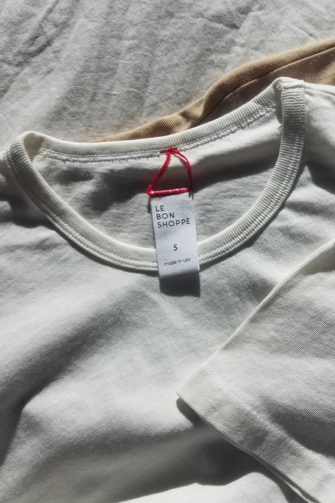 Le Bon Shoppe Her Tee Women Classic White