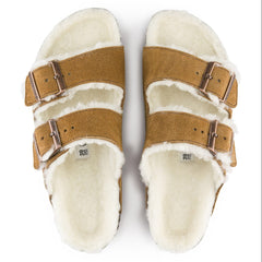 Birkenstock Arizona Shearling Regular Fit Women Mink