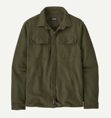 Patagonia Fjord Flannel Lightweight Shirt L/S Men Basin Green