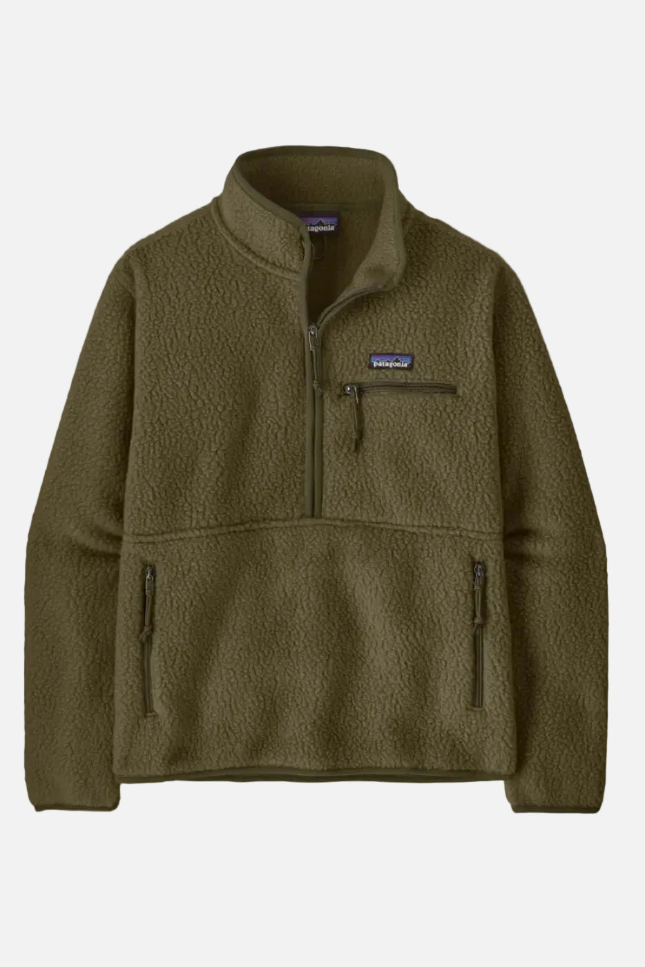 Patagonia W's Retro Pile Marsupial Women Basin Green