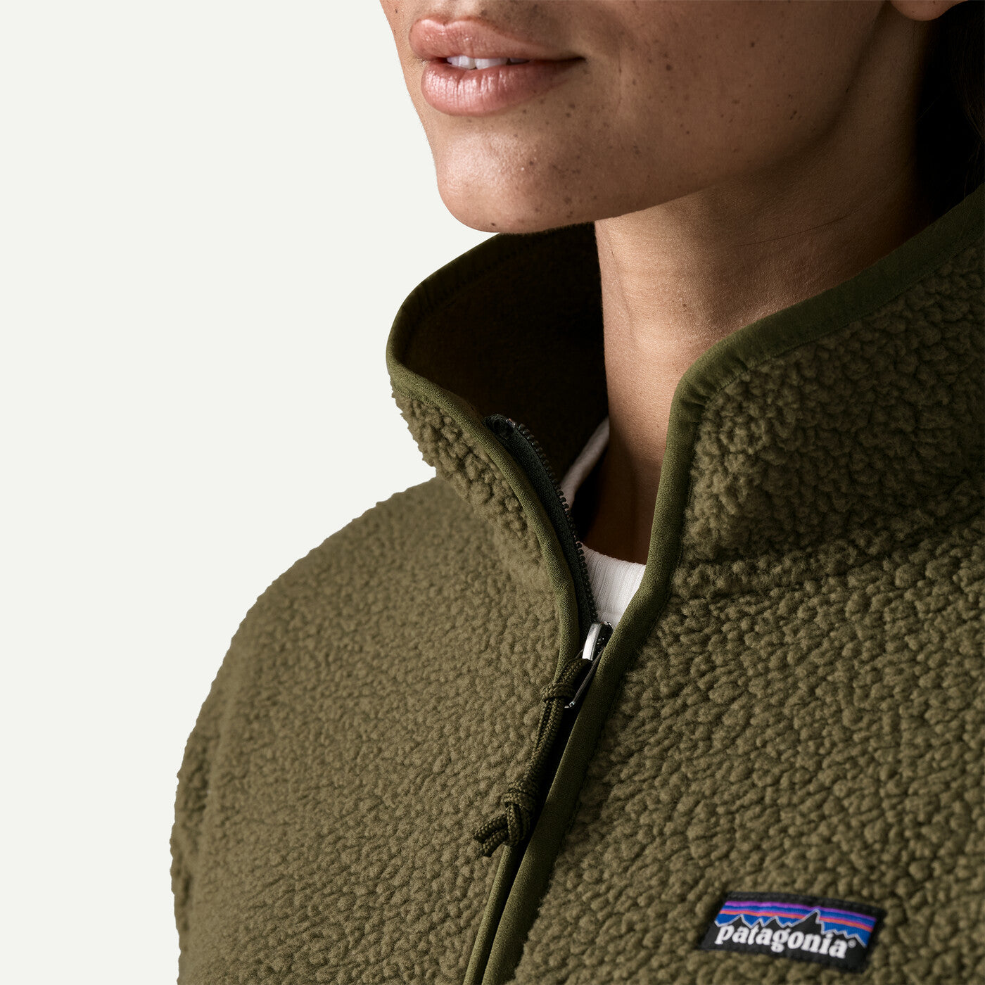 Patagonia W's Retro Pile Marsupial Women Basin Green