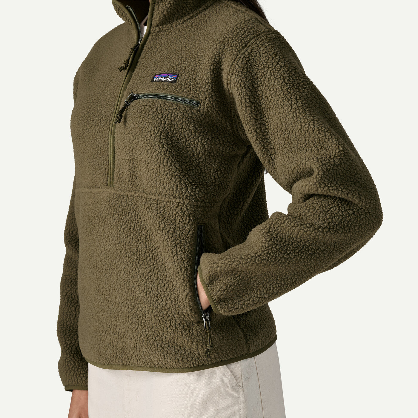Patagonia W's Retro Pile Marsupial Women Basin Green