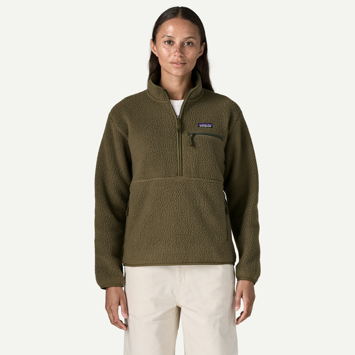 Patagonia W's Retro Pile Marsupial Women Basin Green