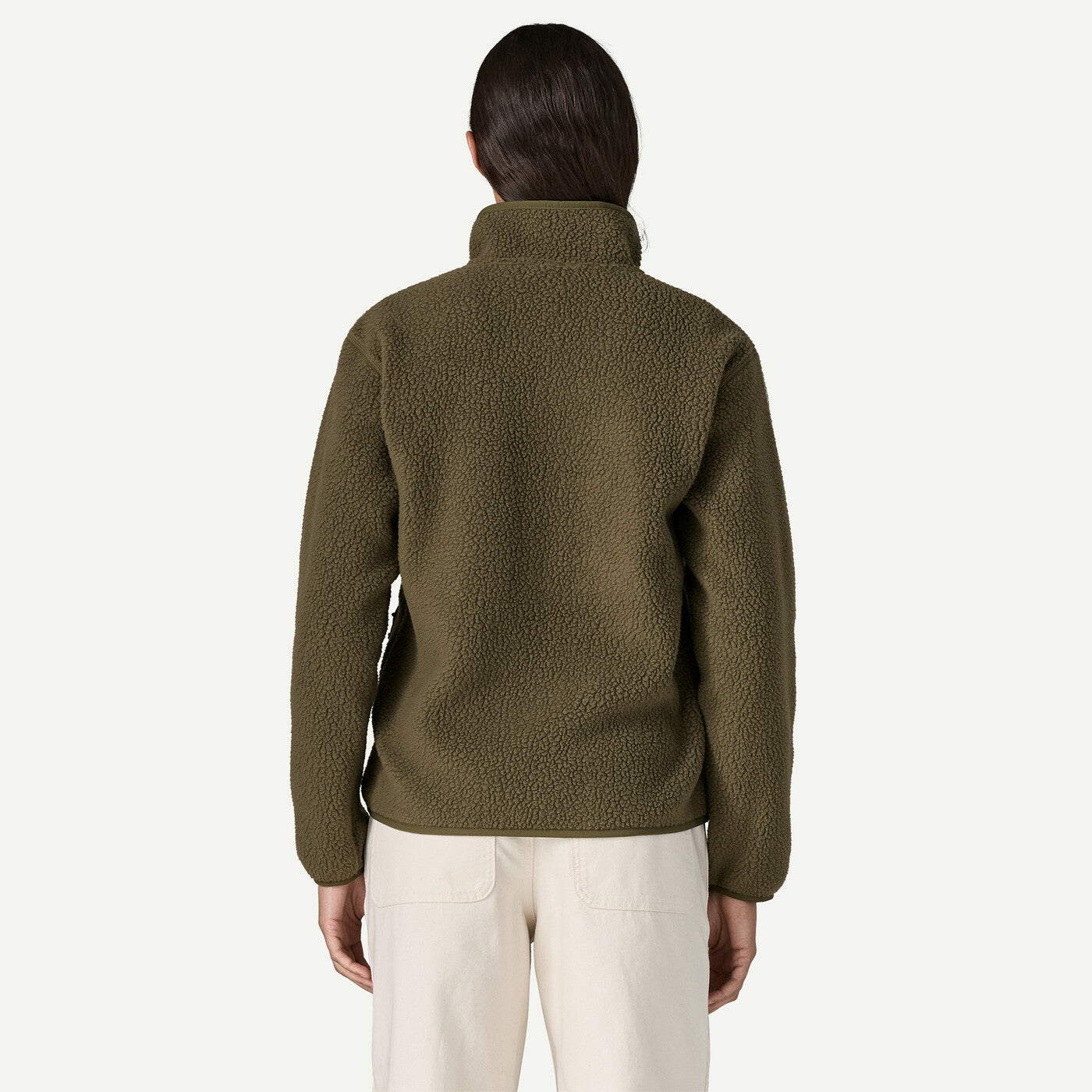 Patagonia W's Retro Pile Marsupial Women Basin Green