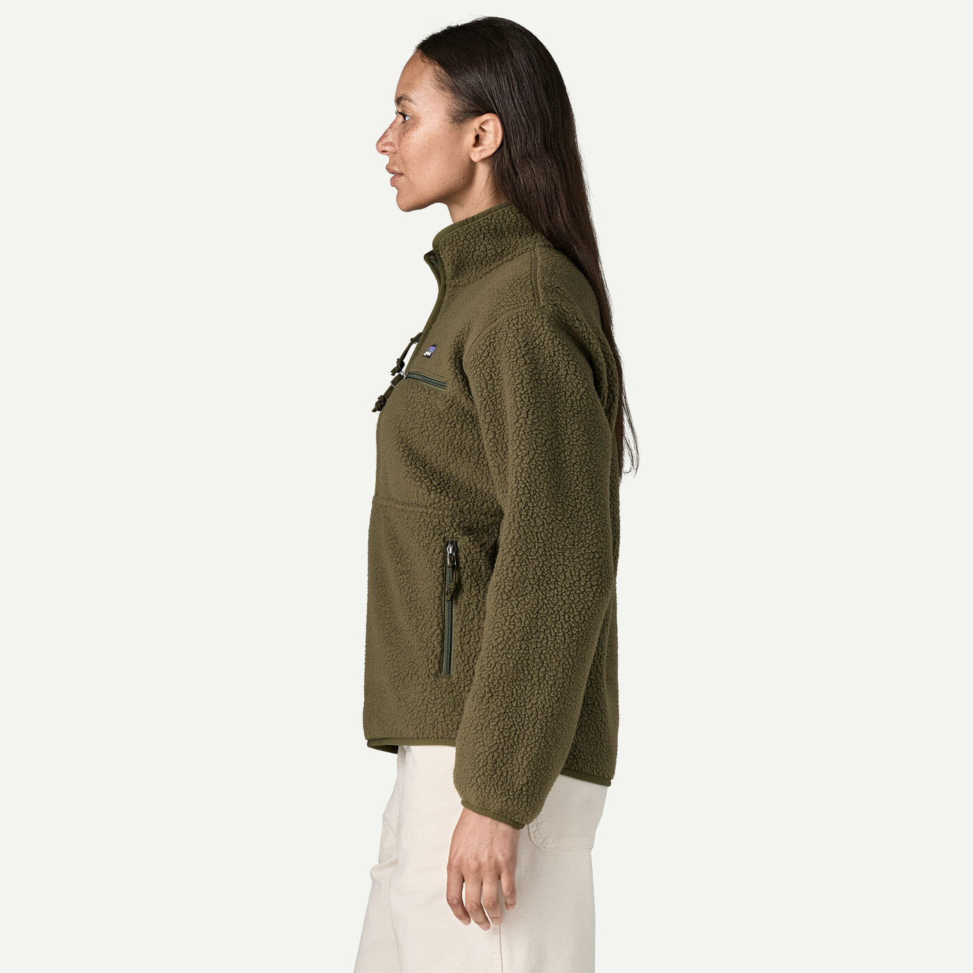 Patagonia W's Retro Pile Marsupial Women Basin Green