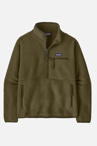 Patagonia W's Retro Pile Marsupial Women Basin Green
