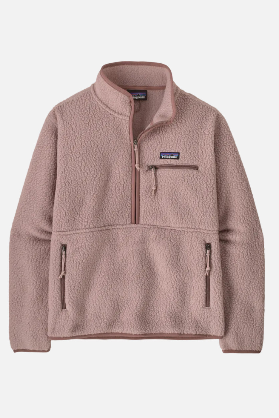 Patagonia W's Retro Pile Marsupial Women Stingray Mauve
