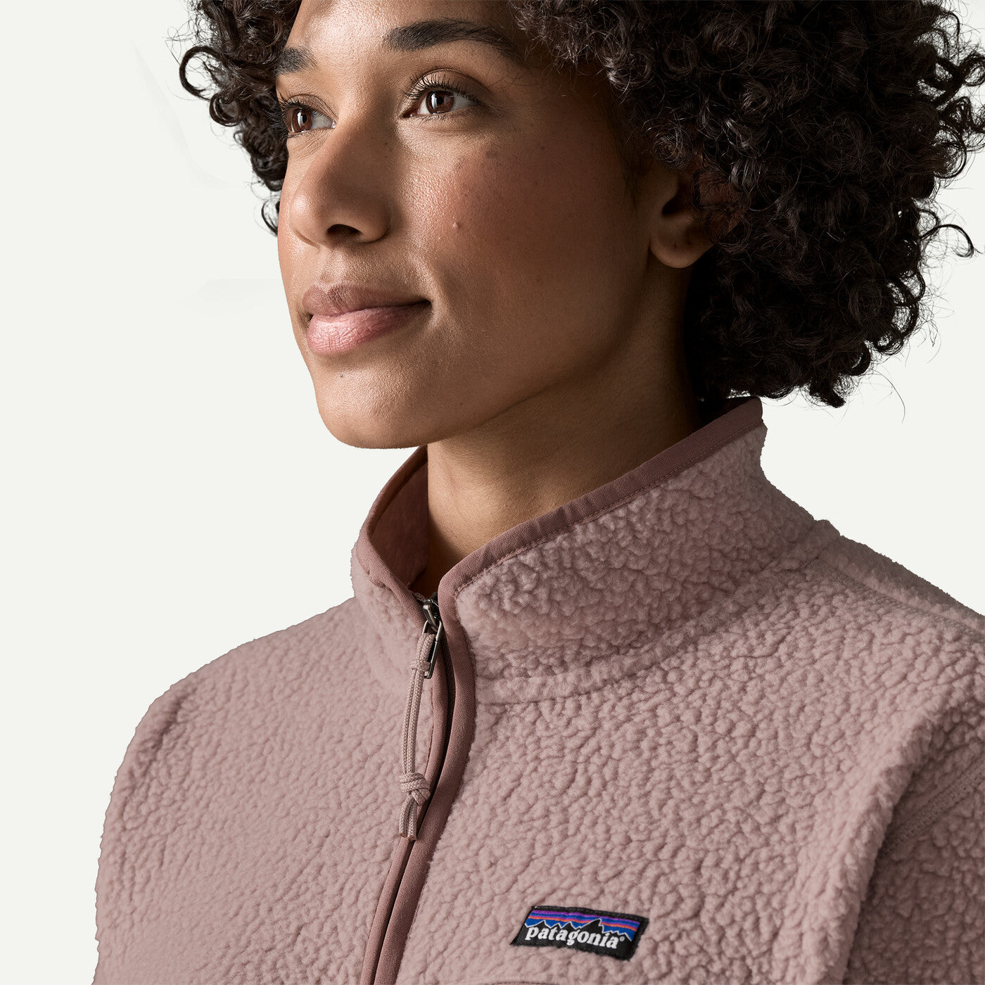 Patagonia W's Retro Pile Marsupial Women Stingray Mauve