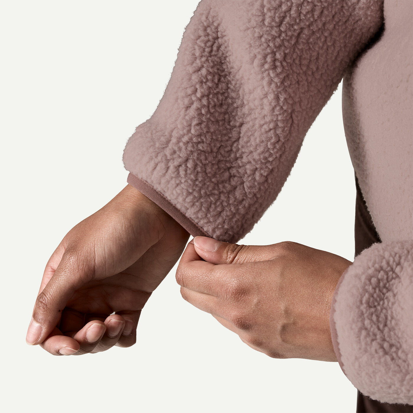 Patagonia W's Retro Pile Marsupial Women Stingray Mauve