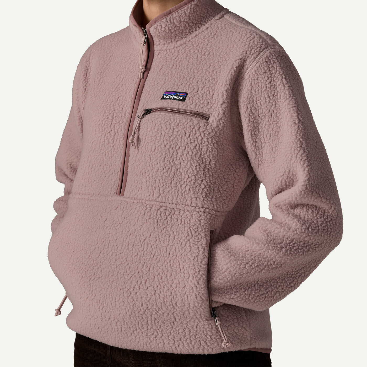 Patagonia W's Retro Pile Marsupial Women Stingray Mauve