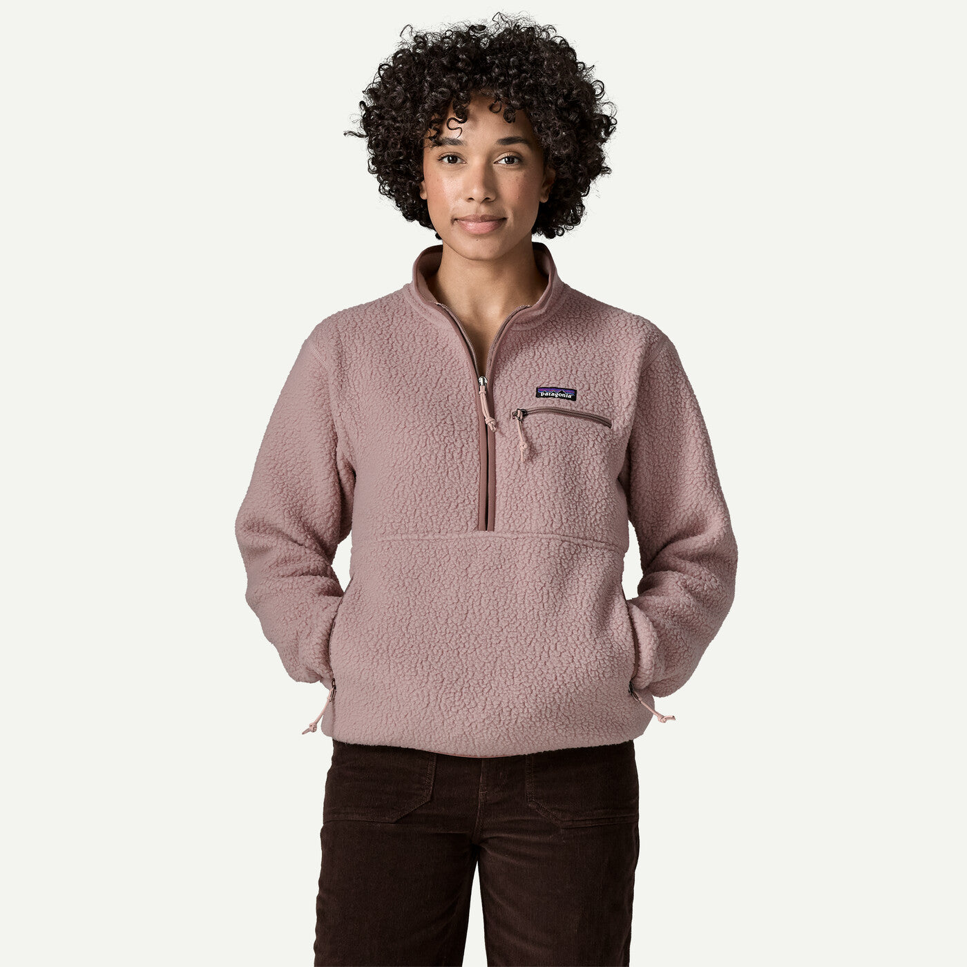 Patagonia W's Retro Pile Marsupial Women Stingray Mauve