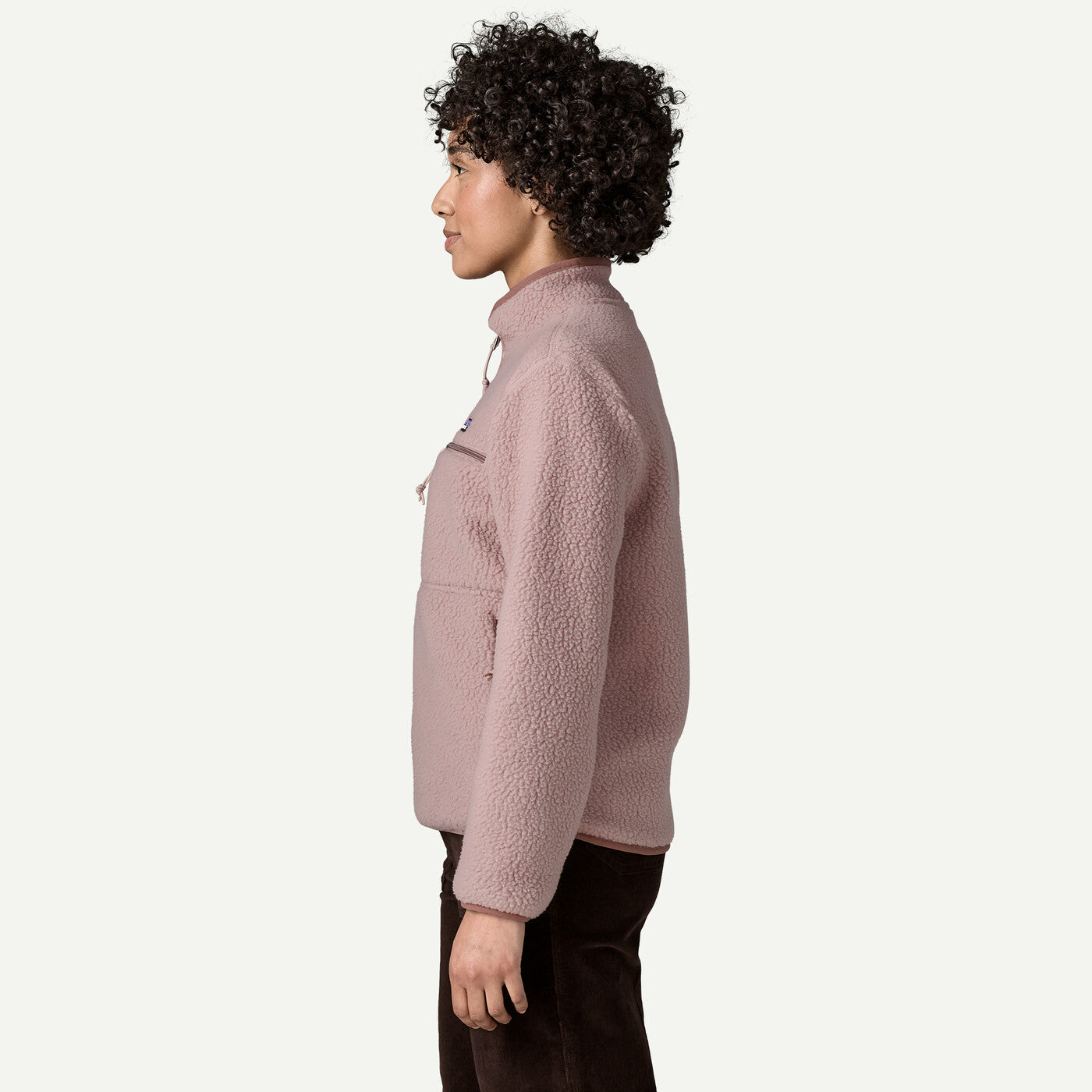 Patagonia W's Retro Pile Marsupial Women Stingray Mauve
