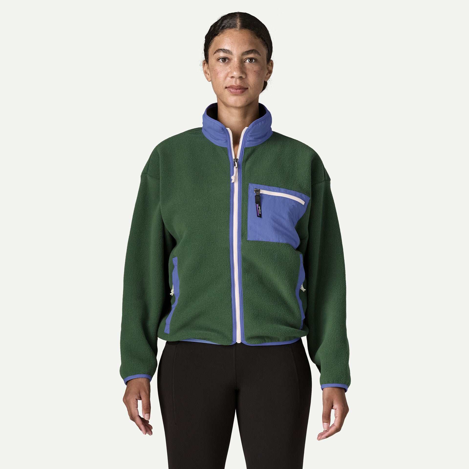 Patagonia W's Synchilla Fleece Jacket Women Canopy Green