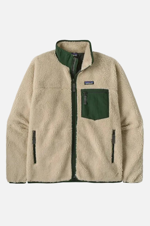 Patagonia Classic Retro-X Jacket Men Dark Natural w/Treeline Green