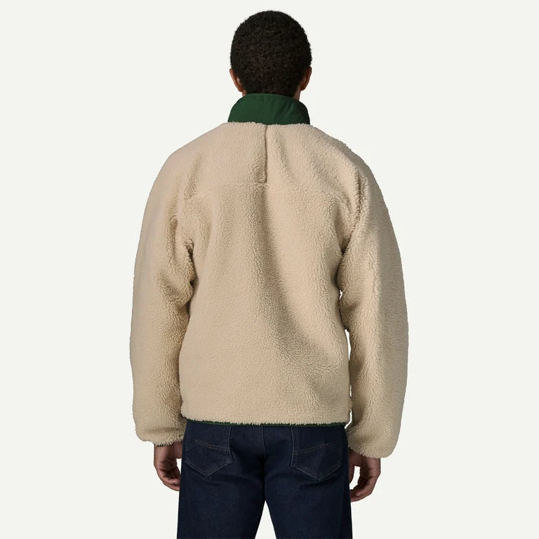Patagonia Classic Retro-X Jacket Men Dark Natural w/Treeline Green