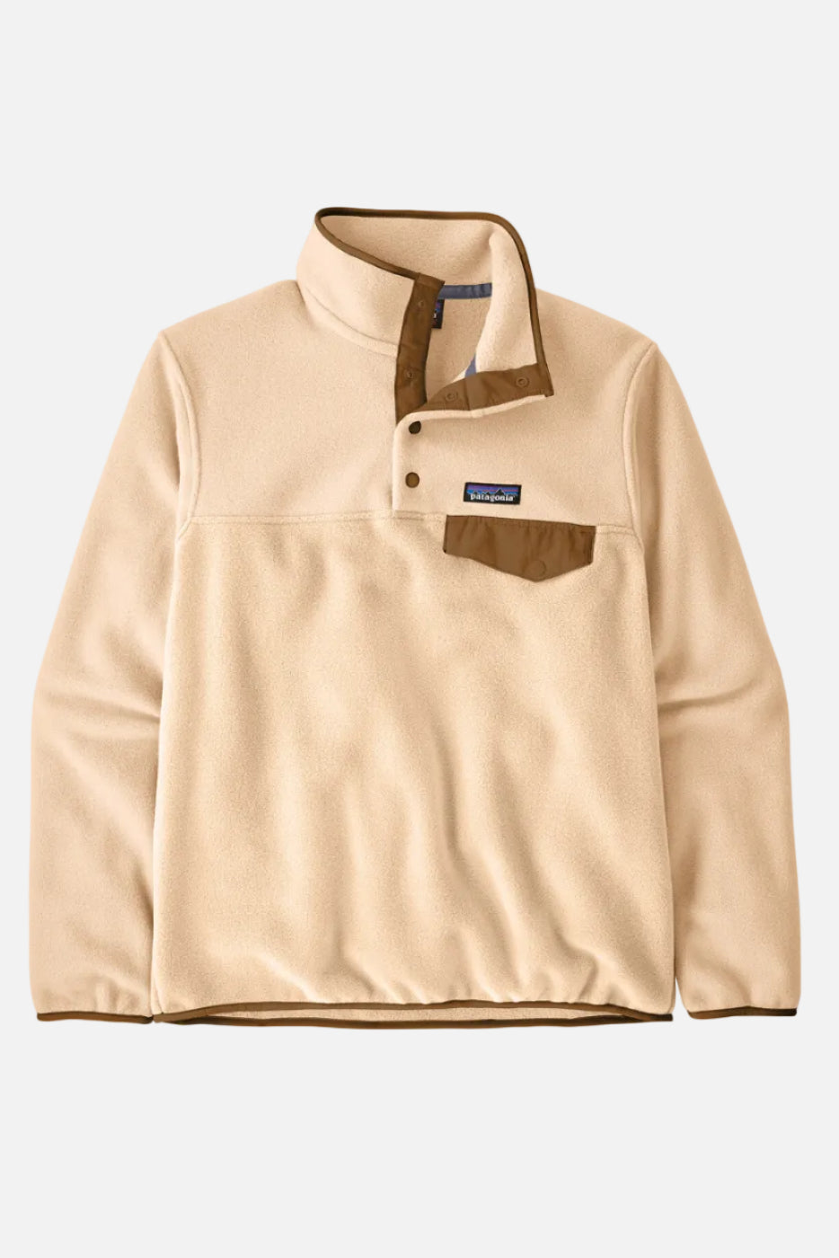 Patagonia W's LW Synch Snap-T Pullover Women Natural