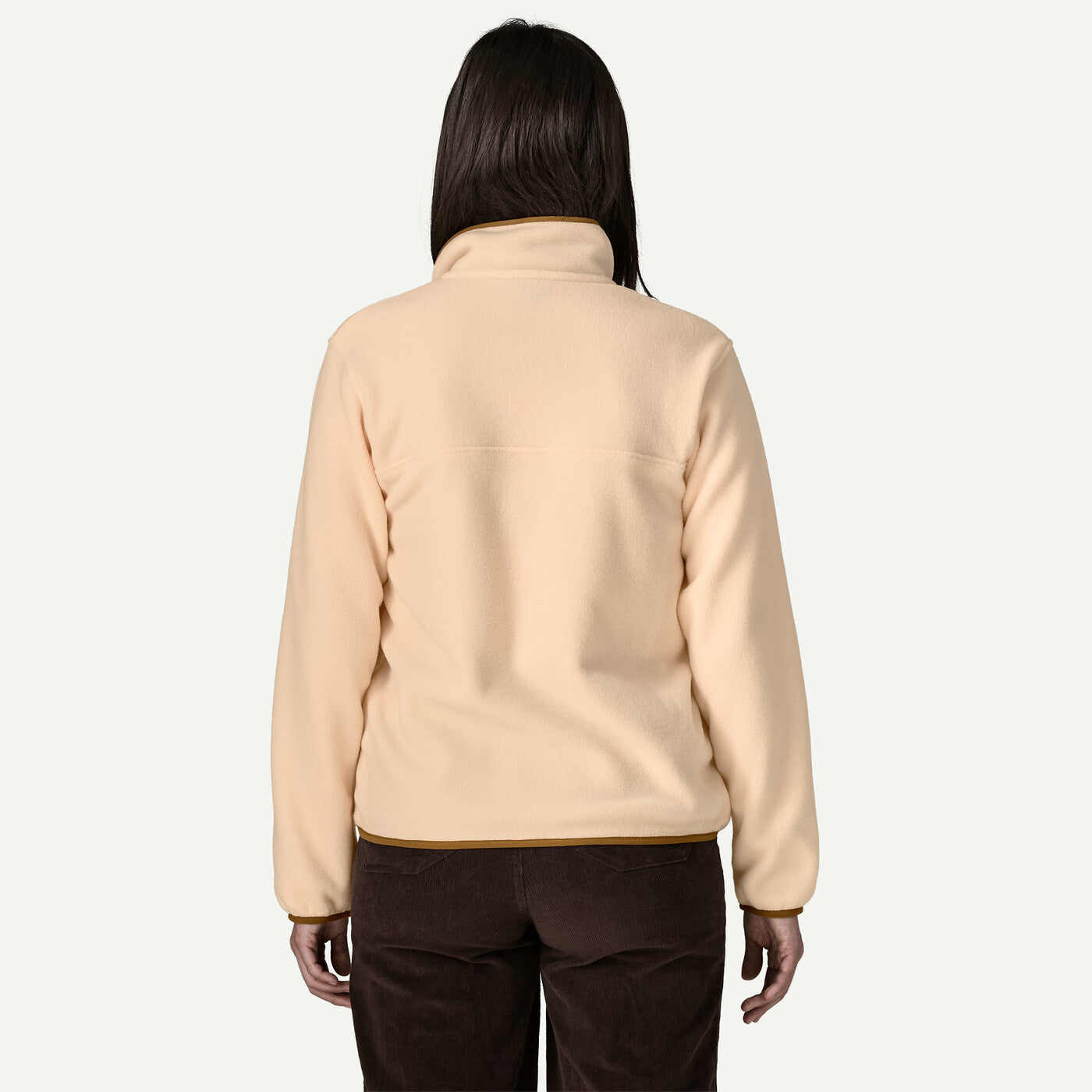 Patagonia W's LW Synch Snap-T Pullover Women Natural