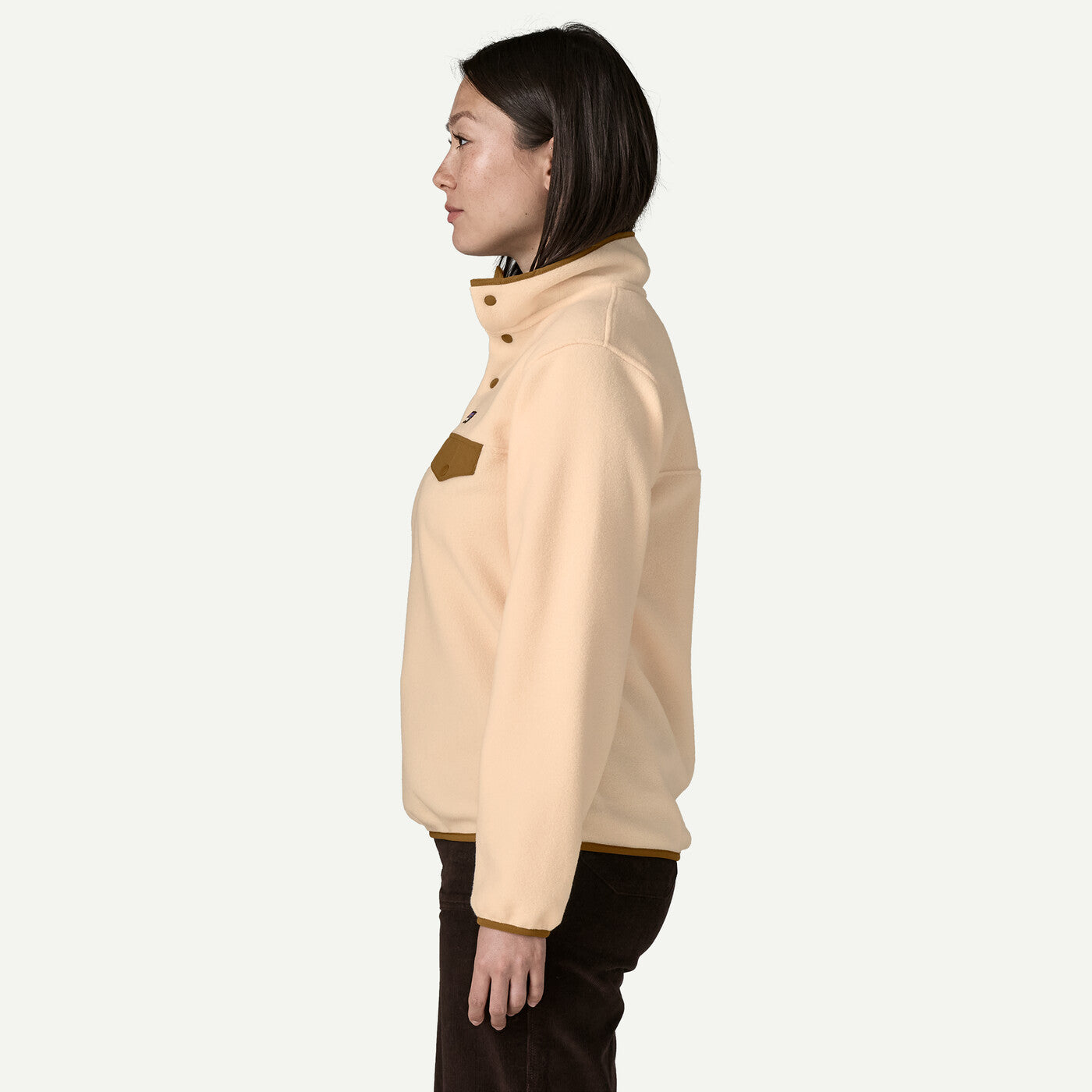 Patagonia W's LW Synch Snap-T Pullover Women Natural