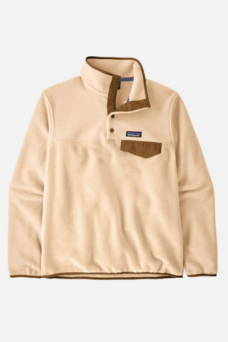 Patagonia W's LW Synch Snap-T Pullover Women Natural