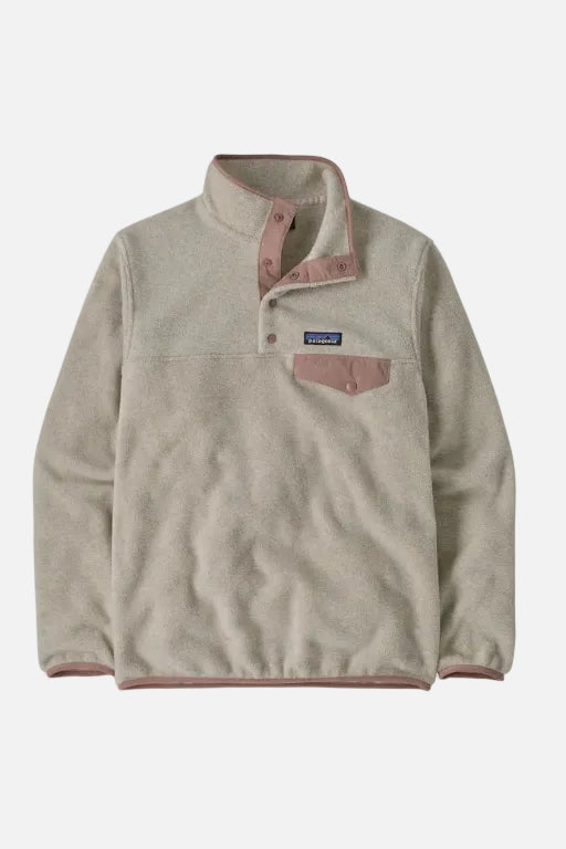 Patagonia LW Synch Snap-T PO Women Oatmeal Heather w/Moonrise Taupe