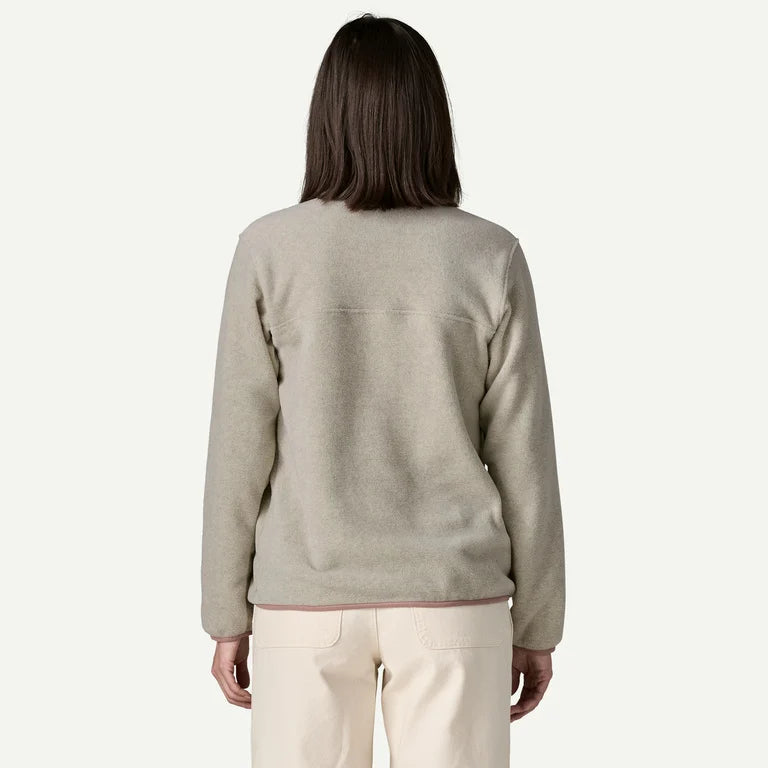 Patagonia LW Synch Snap-T PO Women Oatmeal Heather w/Moonrise Taupe