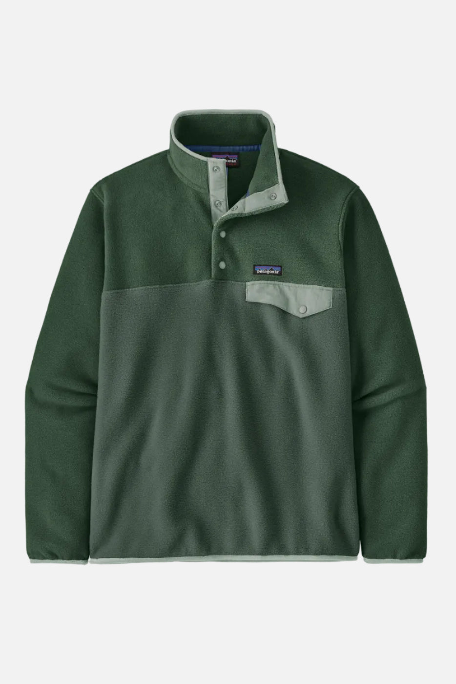 Patagonia M's LW Synch Snap-T Pullover Men Canopy Green