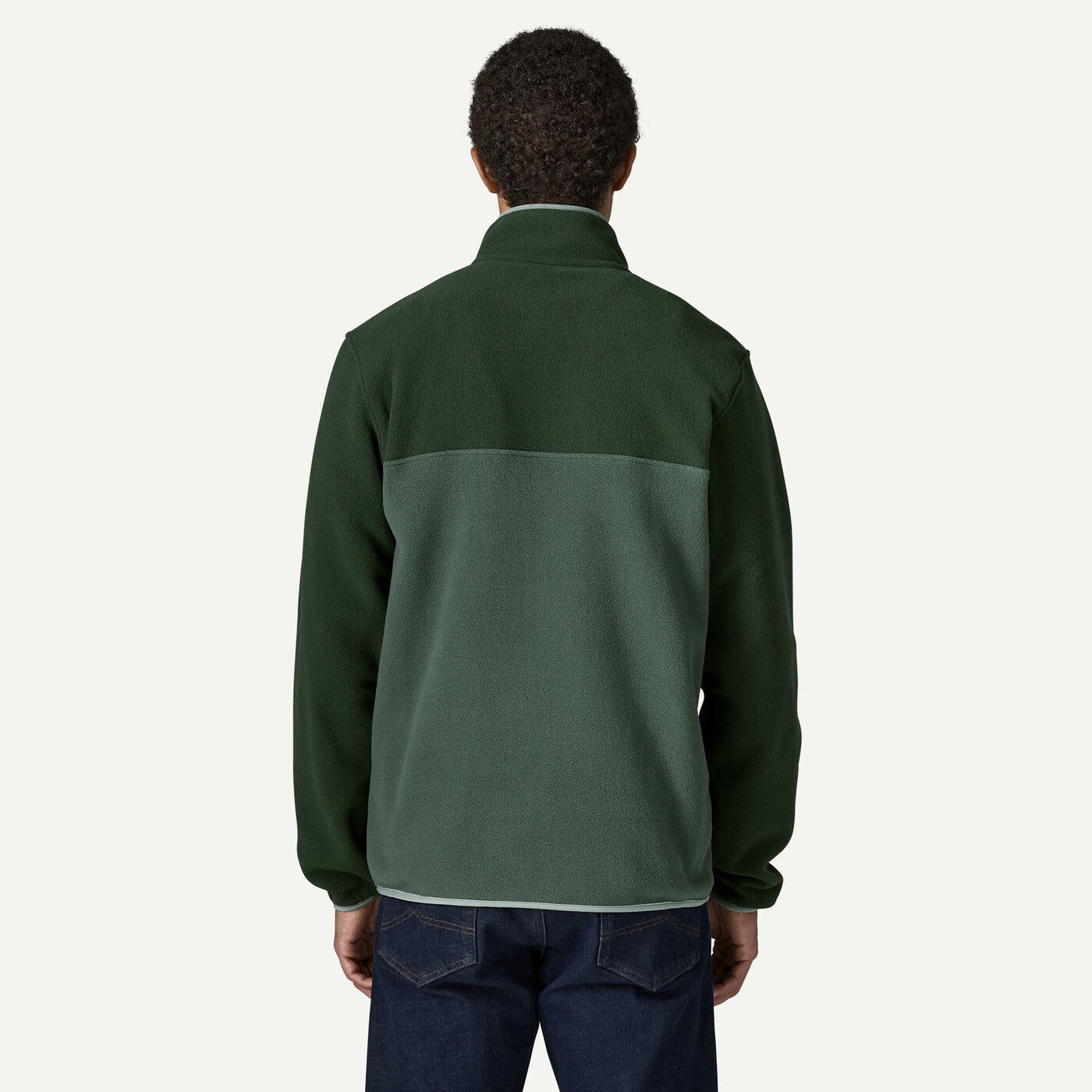Patagonia M's LW Synch Snap-T Pullover Men Canopy Green