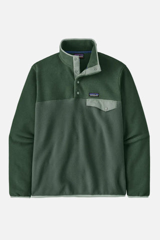 Patagonia M's LW Synch Snap-T Pullover Men Canopy Green