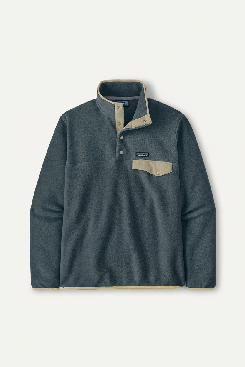 Patagonia M's LW Synch Snap-T Pullover Men Summit Blue