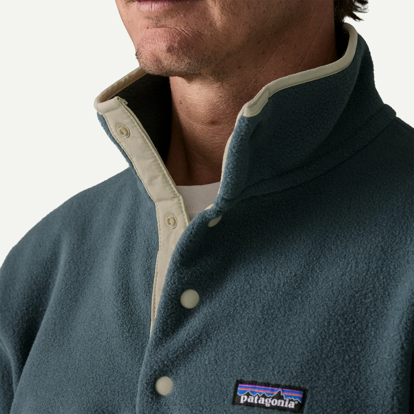 Patagonia M's LW Synch Snap-T Pullover Men Summit Blue