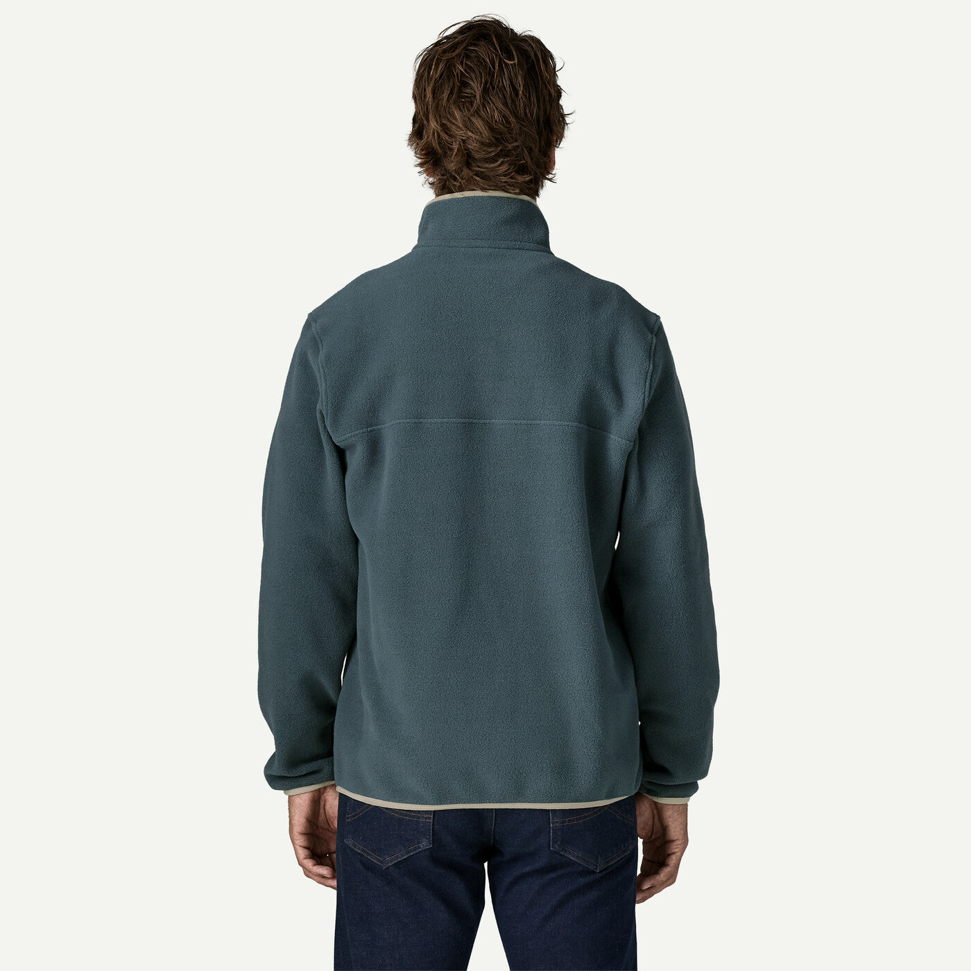 Patagonia M's LW Synch Snap-T Pullover Men Summit Blue