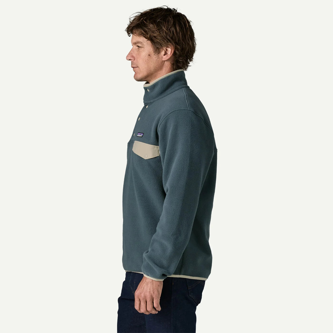 Patagonia M's LW Synch Snap-T Pullover Men Summit Blue