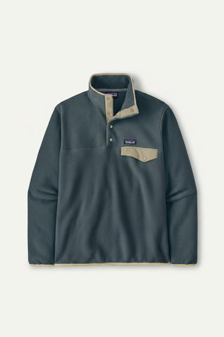 Patagonia M's LW Synch Snap-T Pullover Men Summit Blue