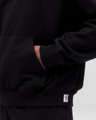 Reigning Champ Midweight Terry ‘97 Relaxed Hoodie Men Black