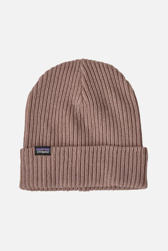 Patagonia Fisherman Rolled Beanie Beanie Fuzzy Mauve