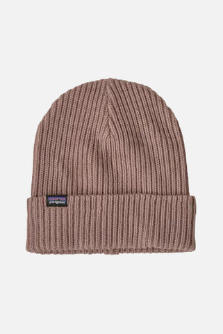 Patagonia Fisherman Rolled Beanie Beanie Fuzzy Mauve