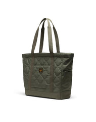 Herschel Heritage Quilted Capsule Tote Beetle