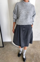 Le Bon Shoppe Elise Sweater Women Heather Grey