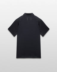 Reigning Champ Solotex Mesh Tiebreak Polo Men Navy