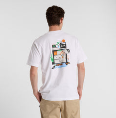 New Balance Drake Cereal Room Tee Men White