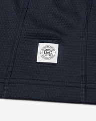 Reigning Champ Solotex Mesh Tiebreak Polo Men Navy