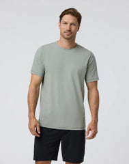 Vuori Tuvalu Tee Men Agave Green