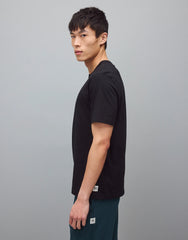 Reigning Champ Lightweight Jersey Standard T-Shirt Men Black