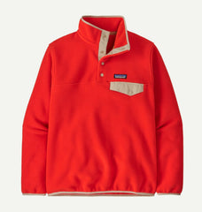 Patagonia LW Synch Snap-T P/O Women Sizzle Red