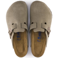 Birkenstock Boston BS Regular Fit Women Taupe