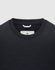 Reigning Champ Solotex Mesh Tiebreak T-Shirt Men Navy