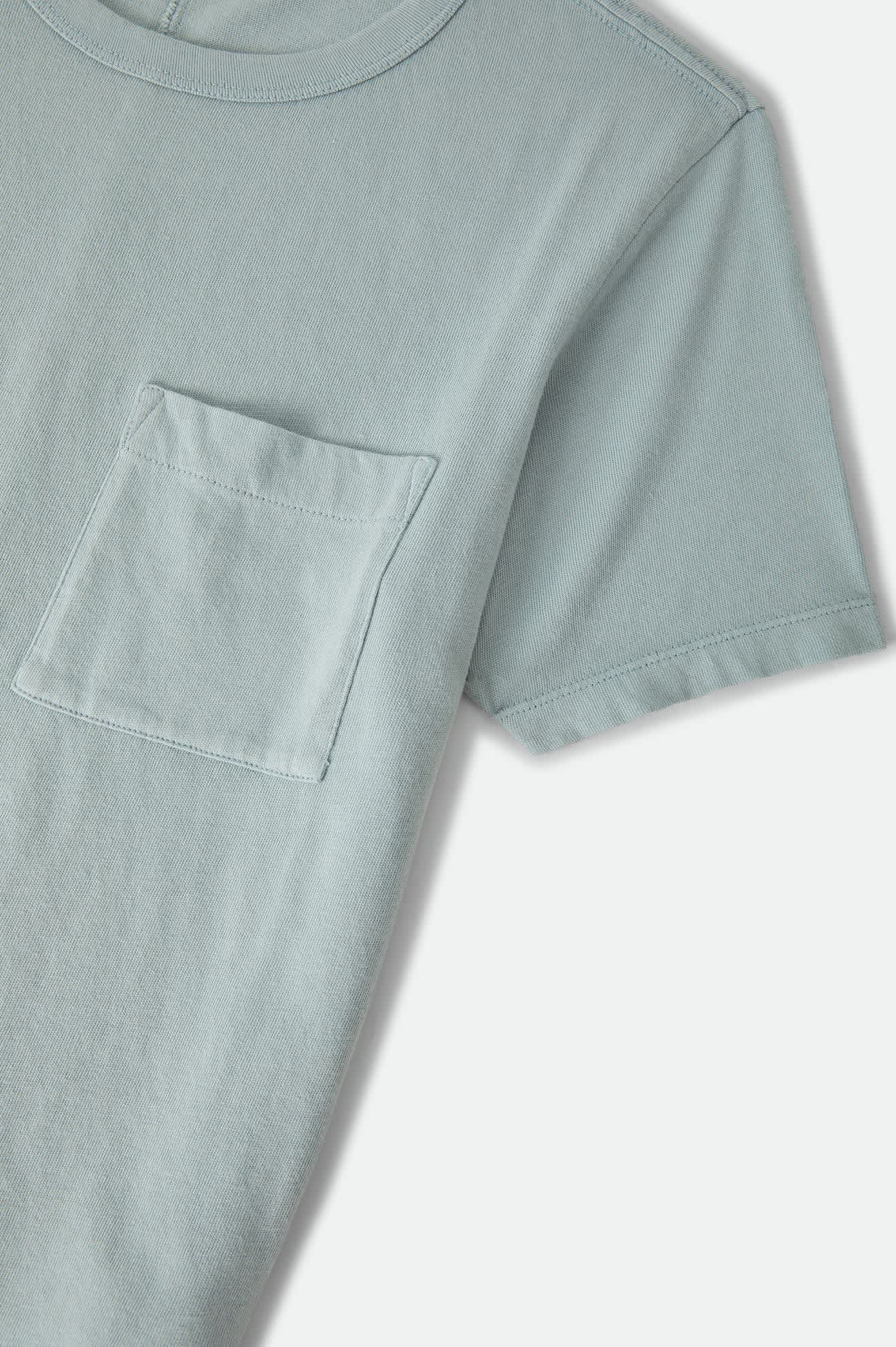 Brixton Carefree Organic GD Perfect Tee Women Sea Grass