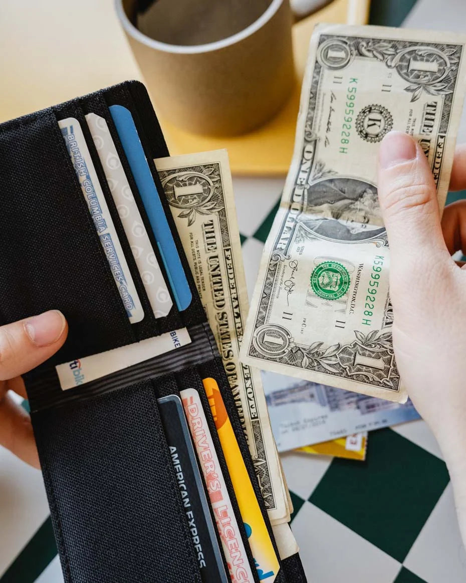 Herschel Roy Wallet Navy